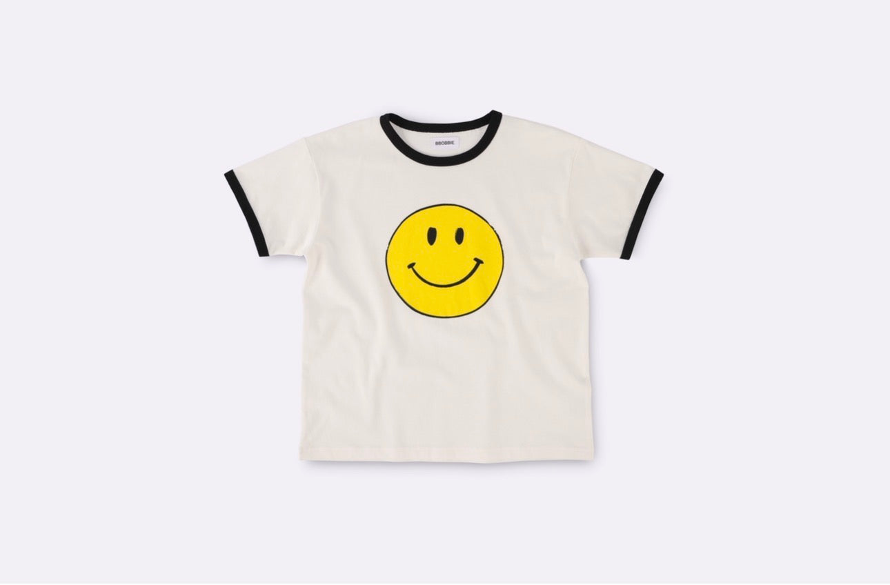 bbobbie smiley tee