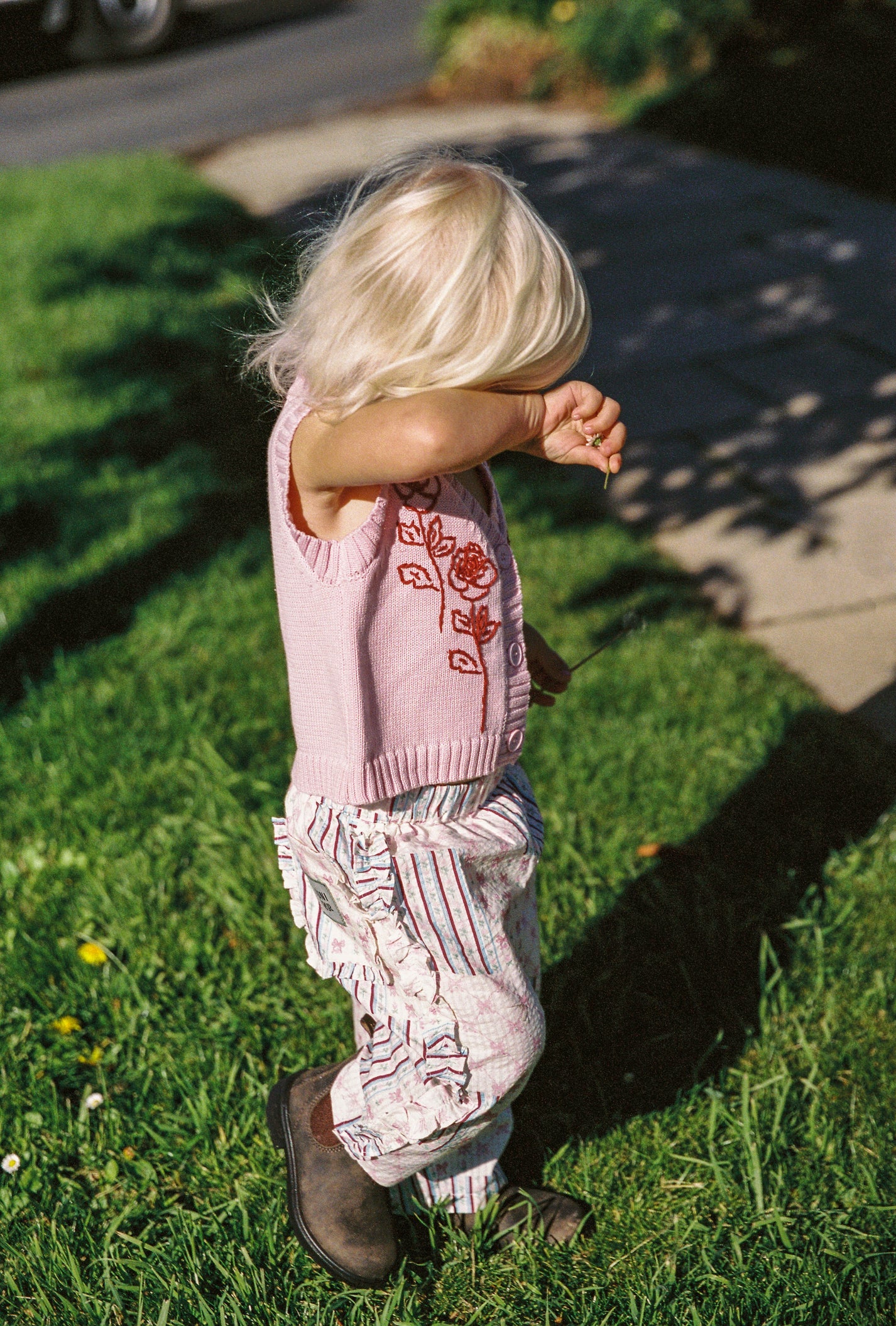 juni jnr elsie knit vest