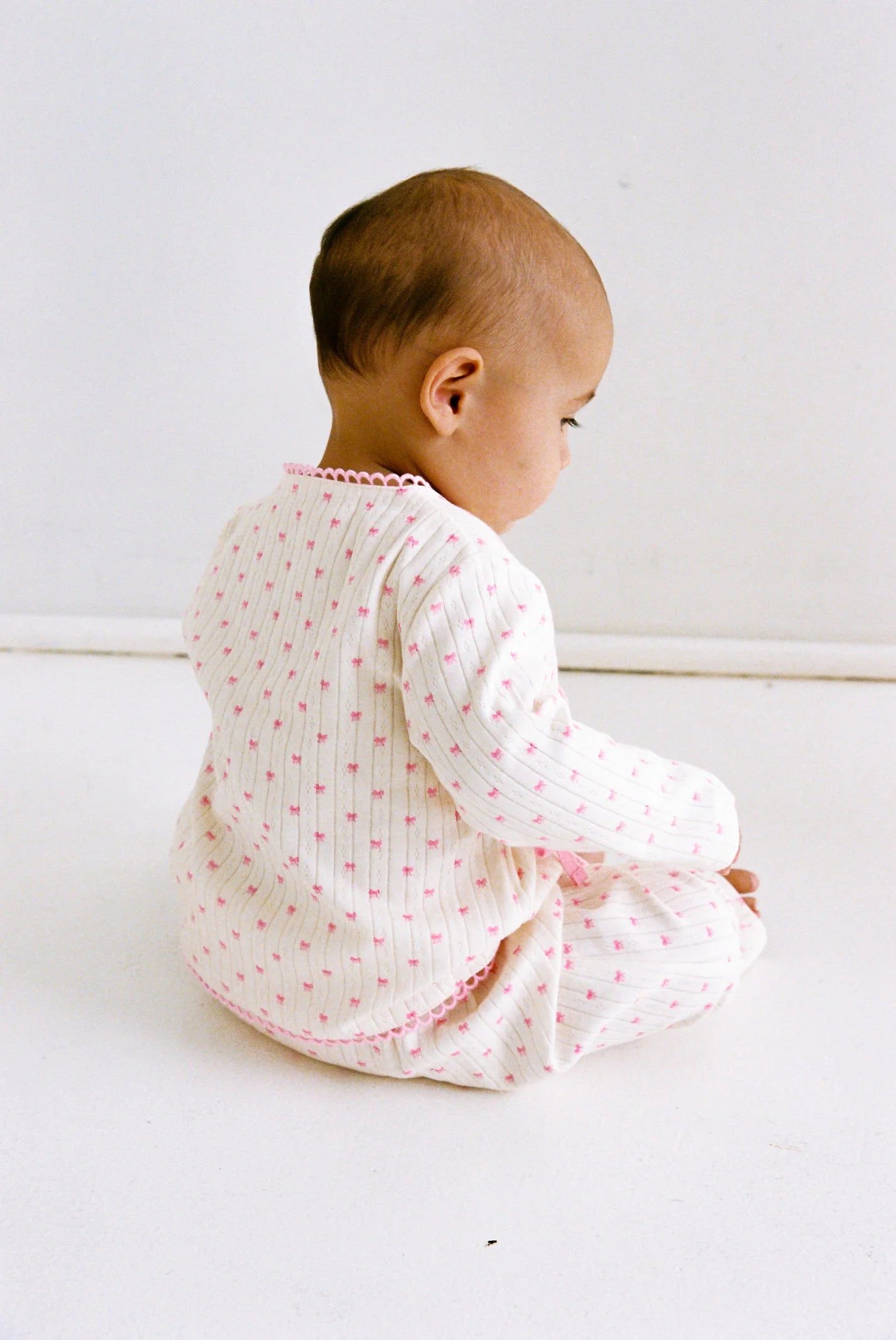 juni jnr lolly set - vanilla bows
