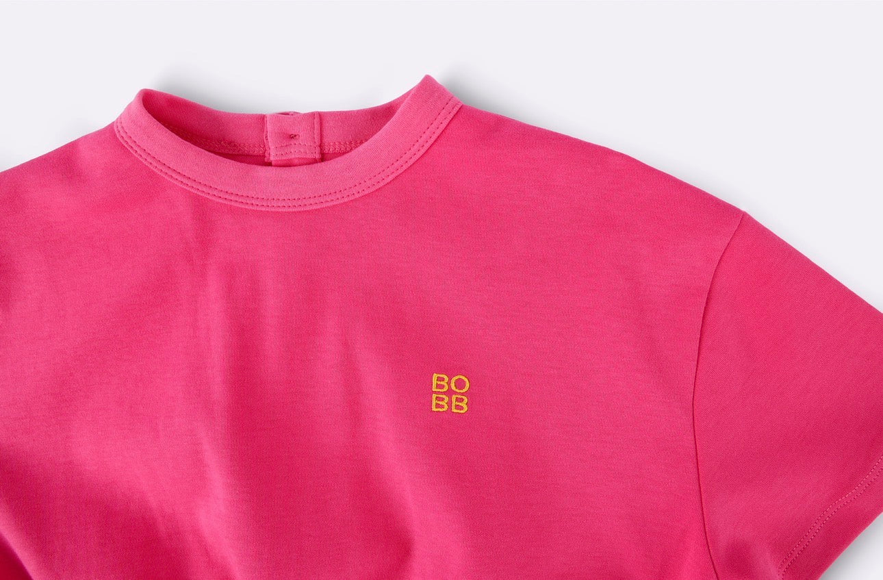 bbobbie pop playsuit in pink