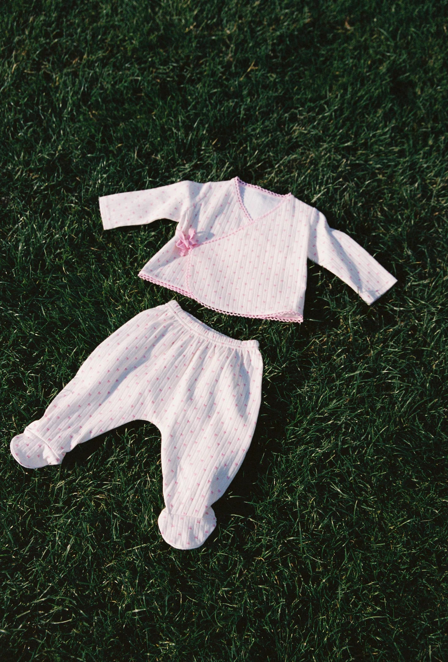 juni jnr lolly set - vanilla bows