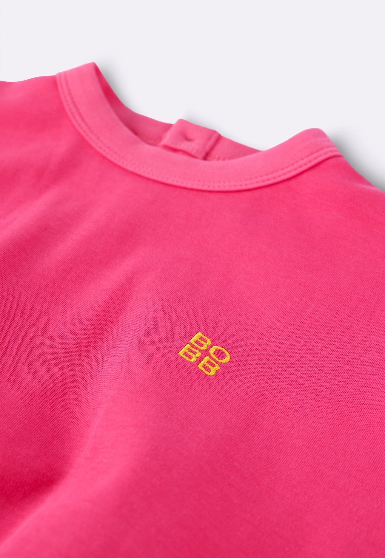 bbobbie pop playsuit in pink