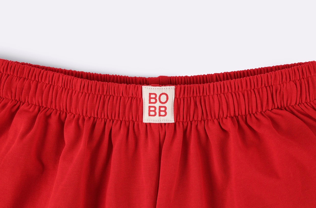 bbobbie boxer day short in red