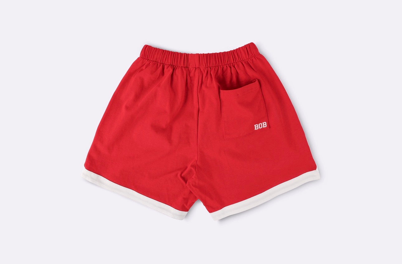 bbobbie 07 short in red