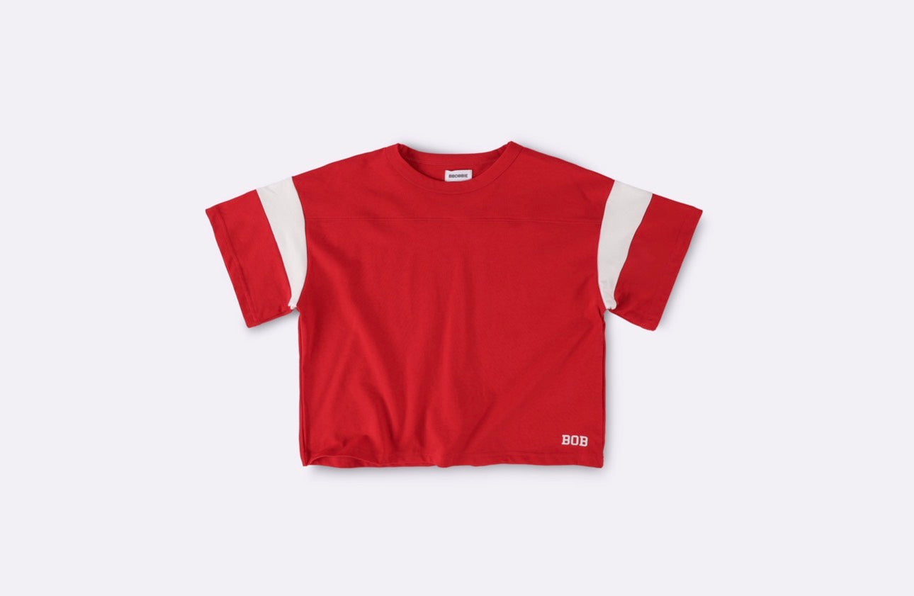 bbobbie 07 tee in red