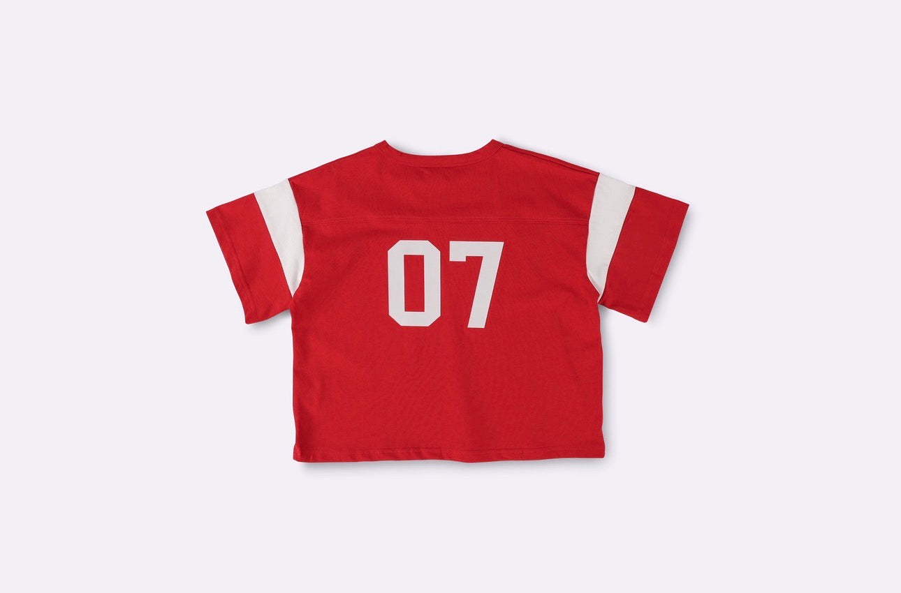 bbobbie 07 tee in red