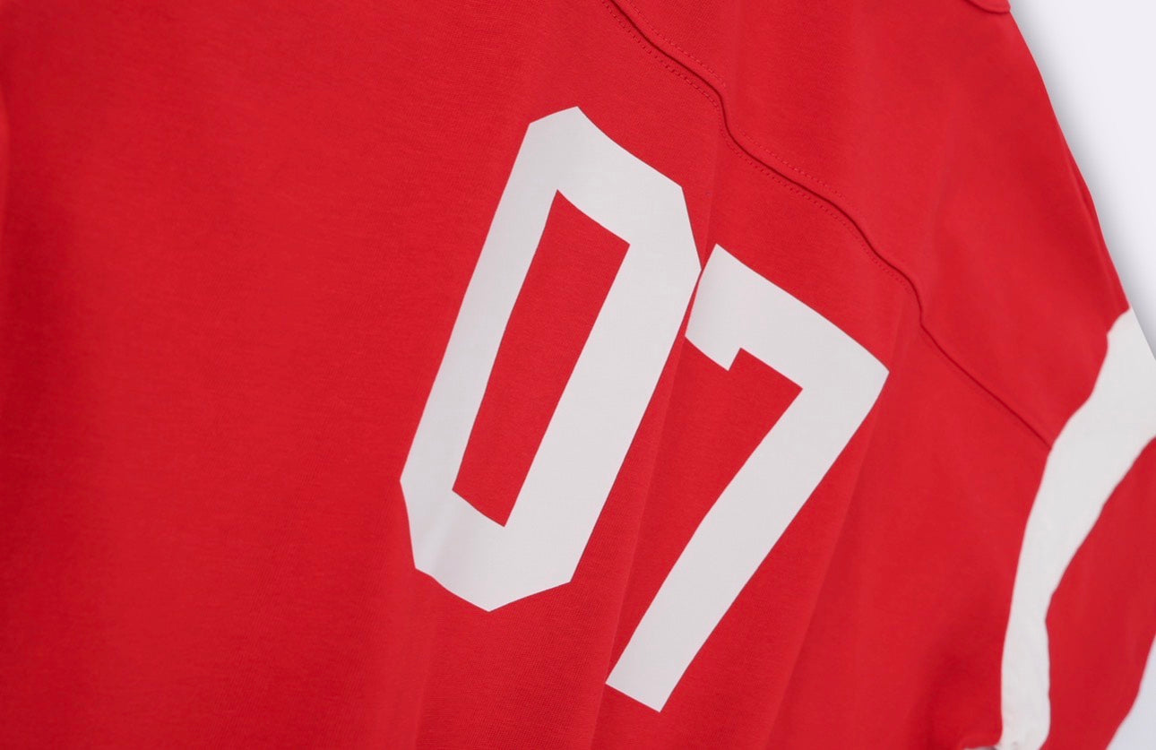 bbobbie 07 tee in red