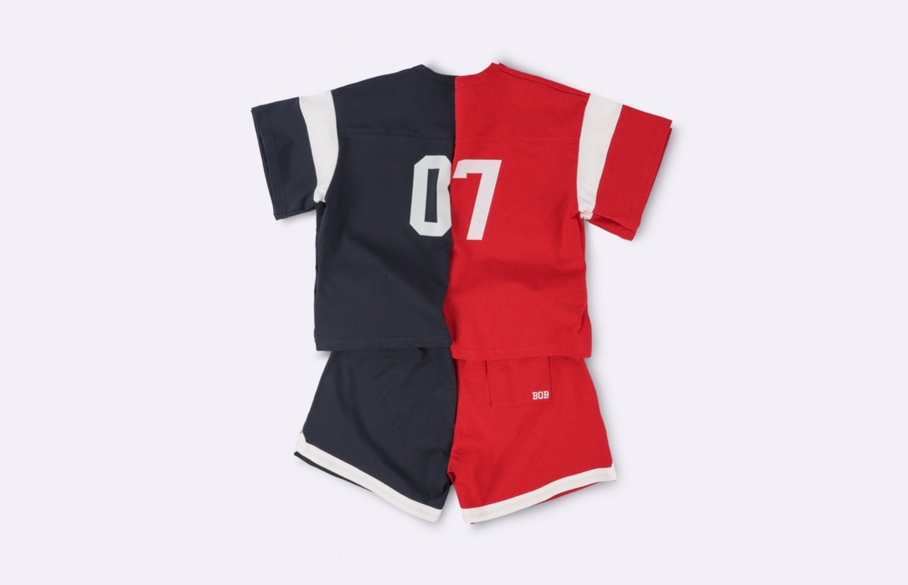 bbobbie 07 tee in red