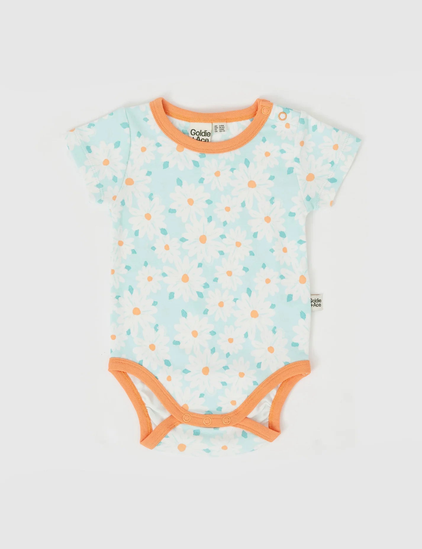 goldie + ace daisy delight bodysuit