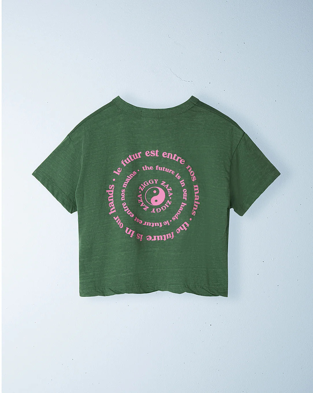 ziggy zaza love your mother tee - lizard - pre order