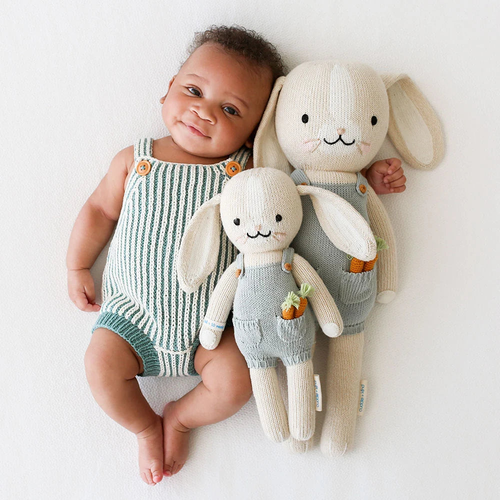 cuddle + kind henry the bunny