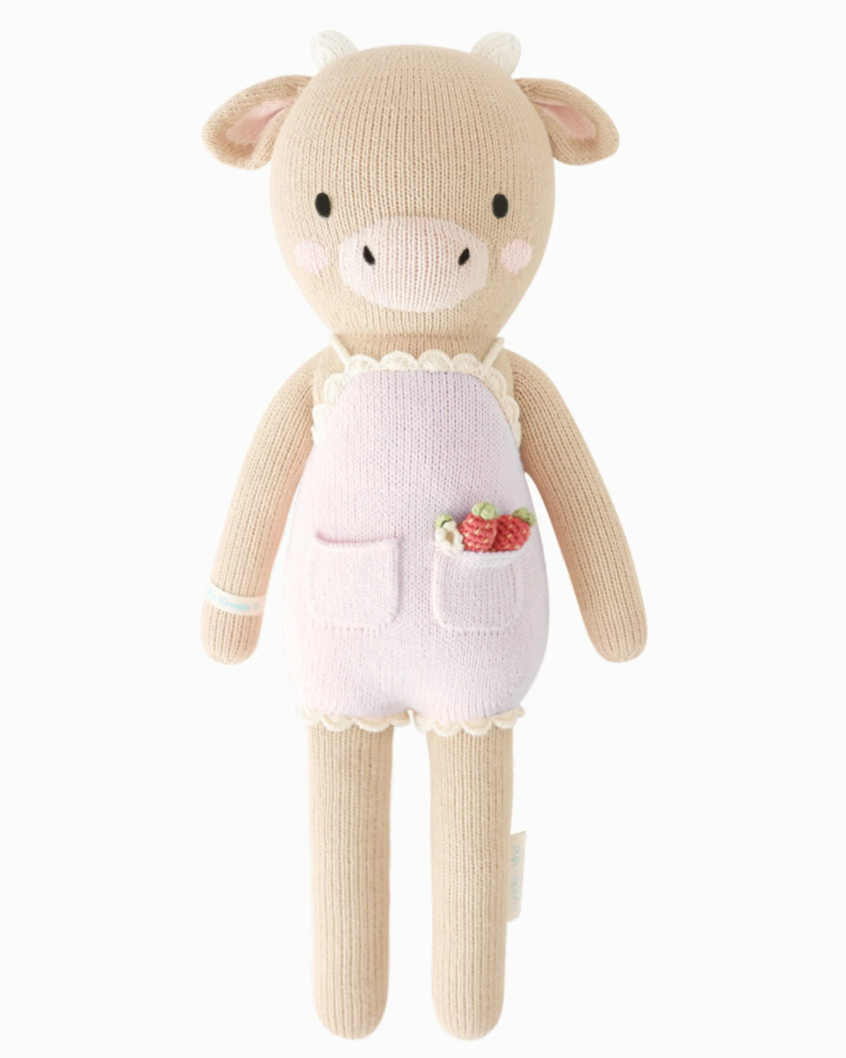 cuddle + kind ava the cow (lavender)