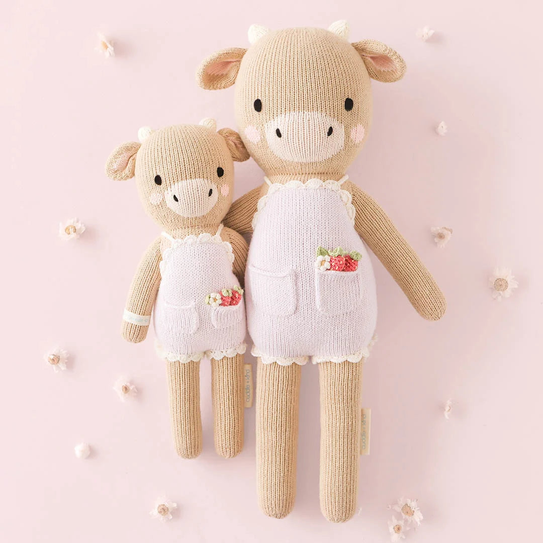 cuddle + kind ava the cow (lavender)