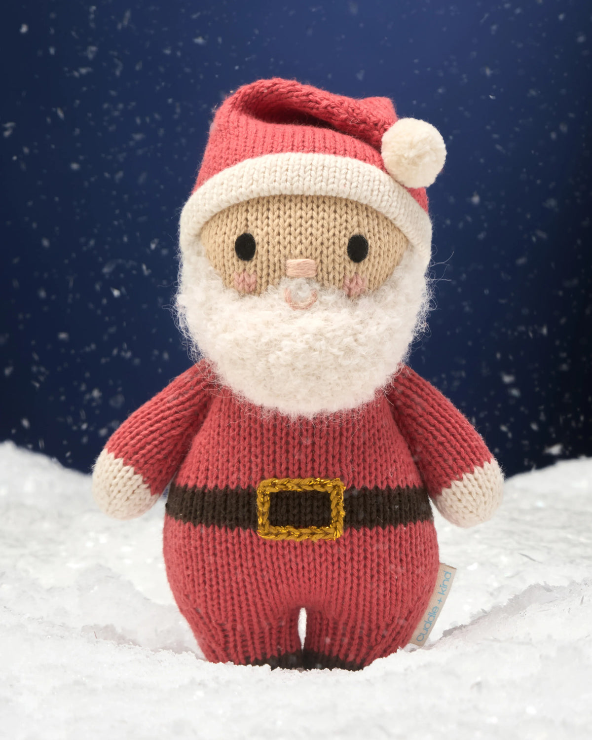 cuddle + kind baby santa - light