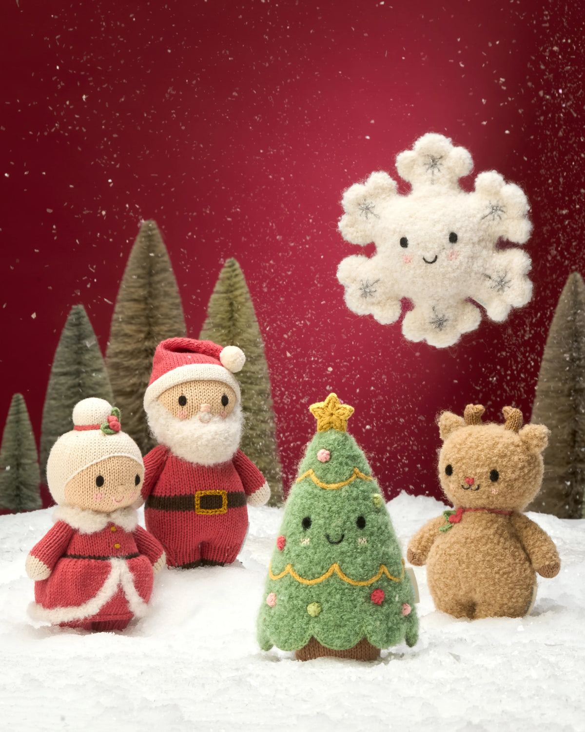cuddle + kind baby santa - light