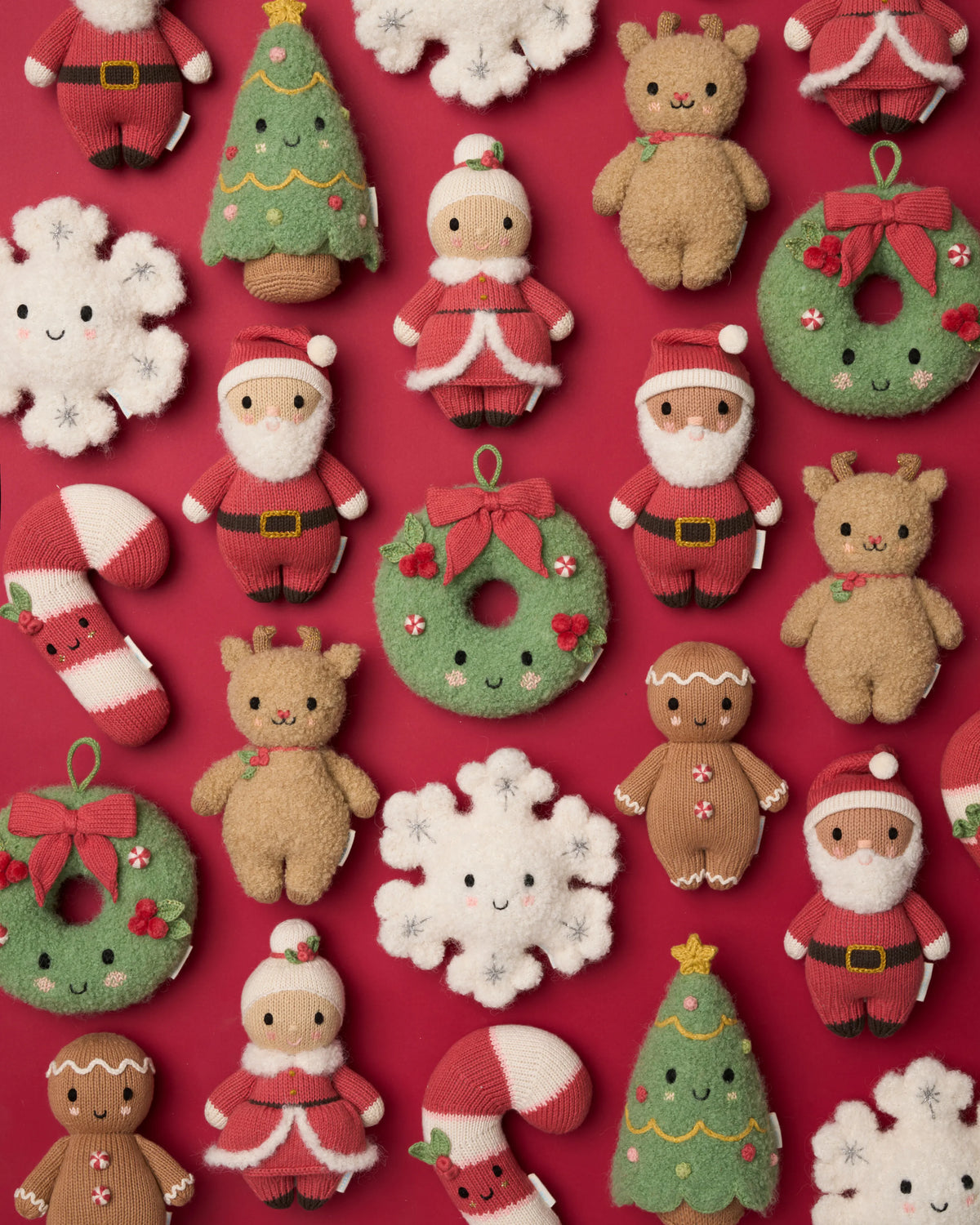cuddle + kind baby santa - light