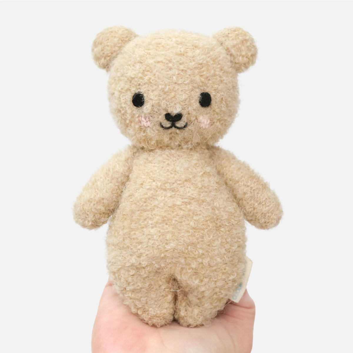 cuddle + kind baby bouclé bear - honey