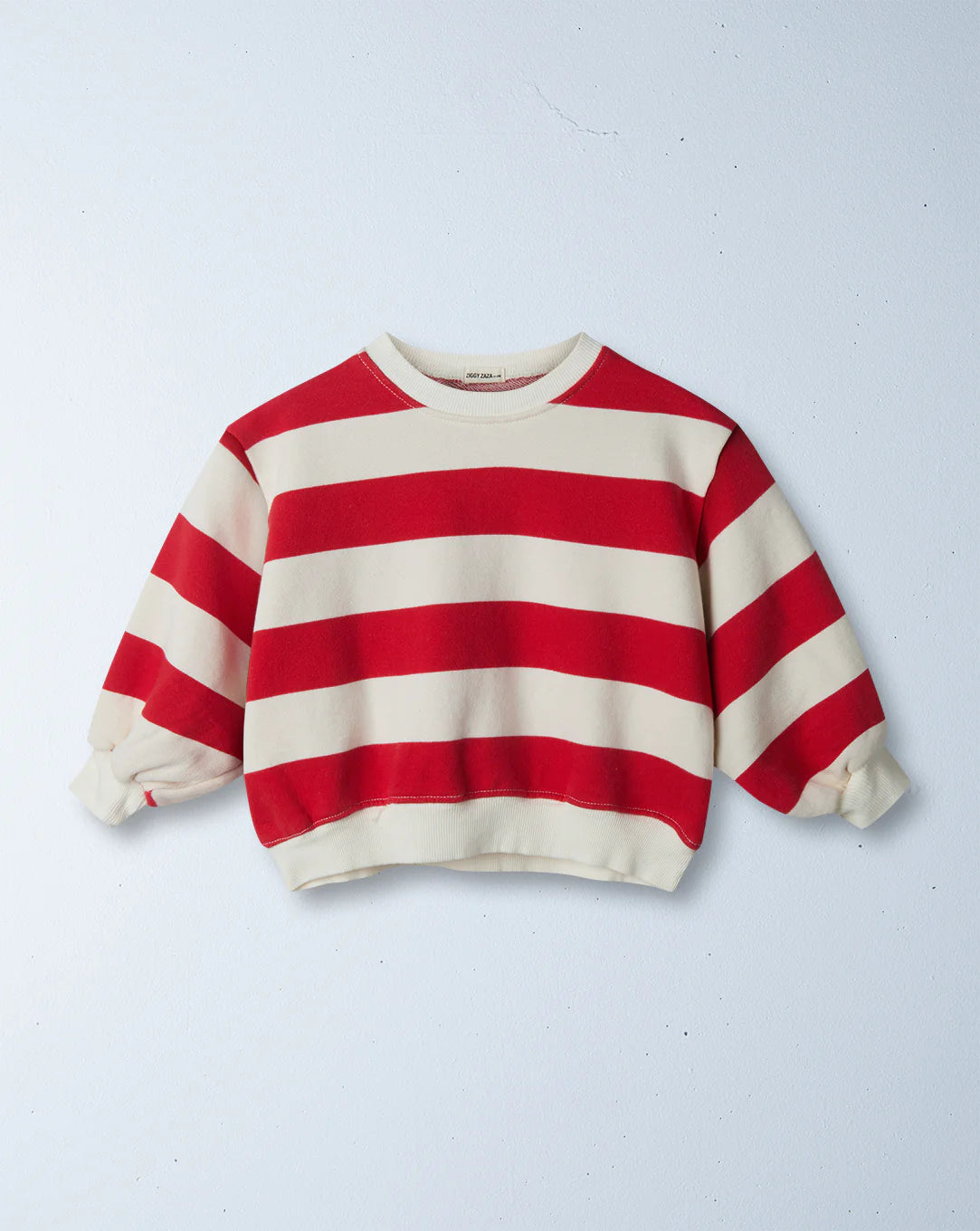 ziggy zaza toro pullover - racer red - pre order