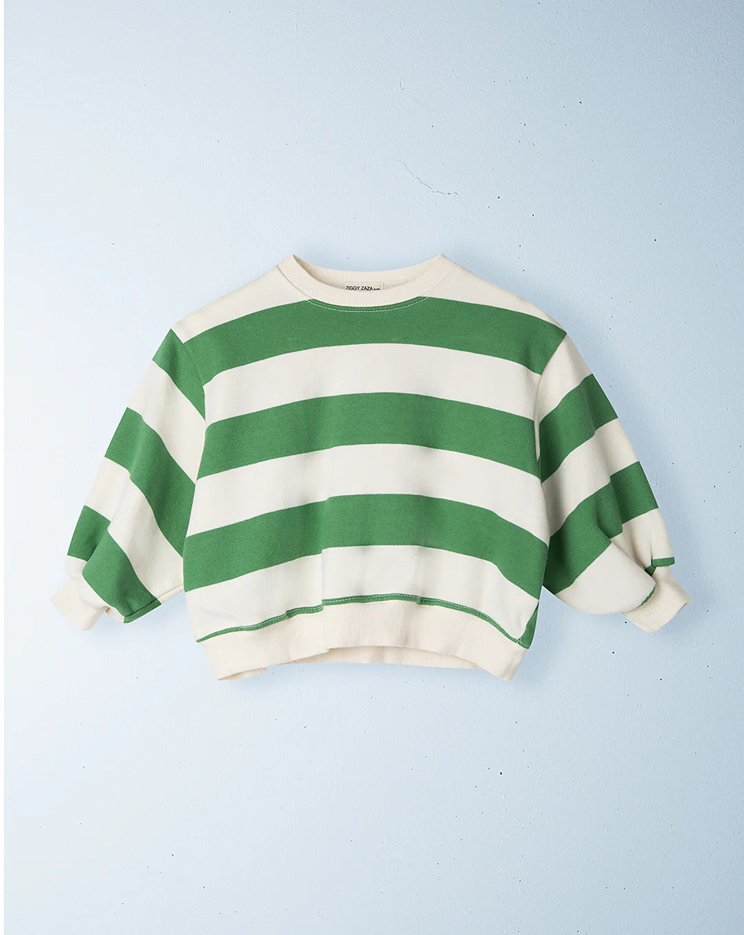 ziggy zaza toro pullover - verde - pre order