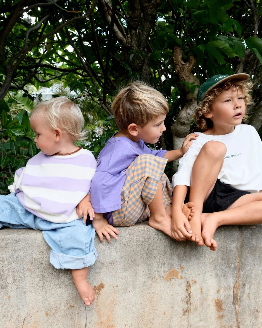 ziggy zaza toro pullover - lilac - pre order