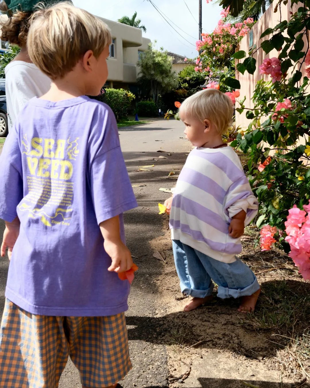 ziggy zaza toro pullover - lilac - pre order