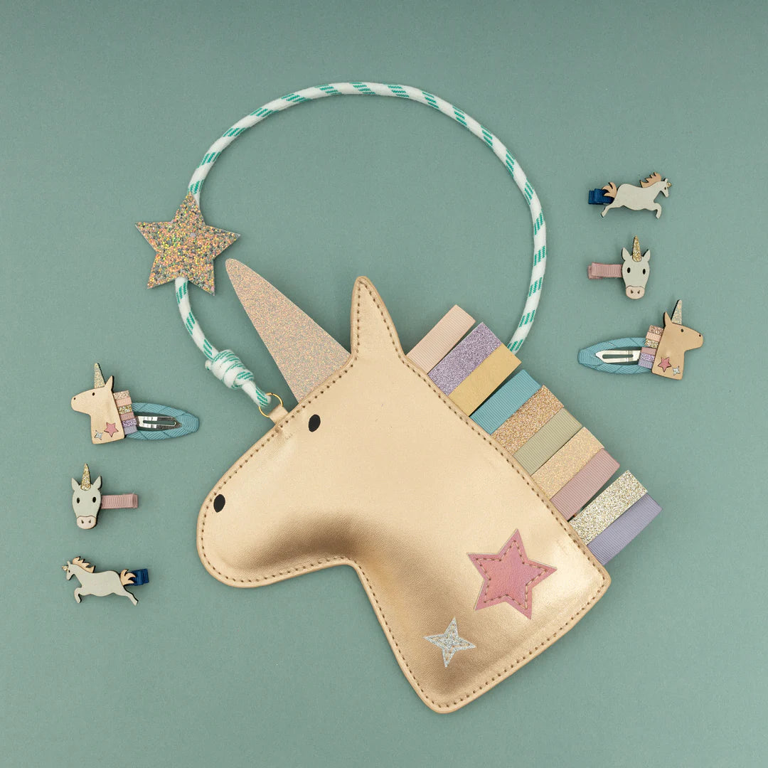 mimi & lula unicorn mini clips