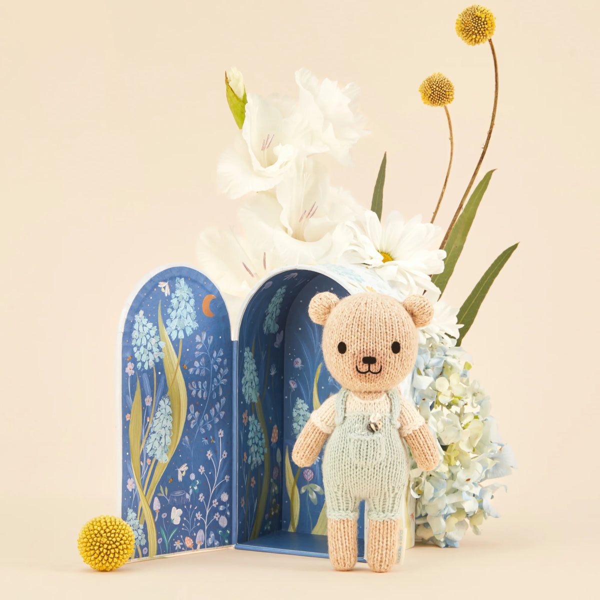 cuddle + kind tiny charlie the honey bear