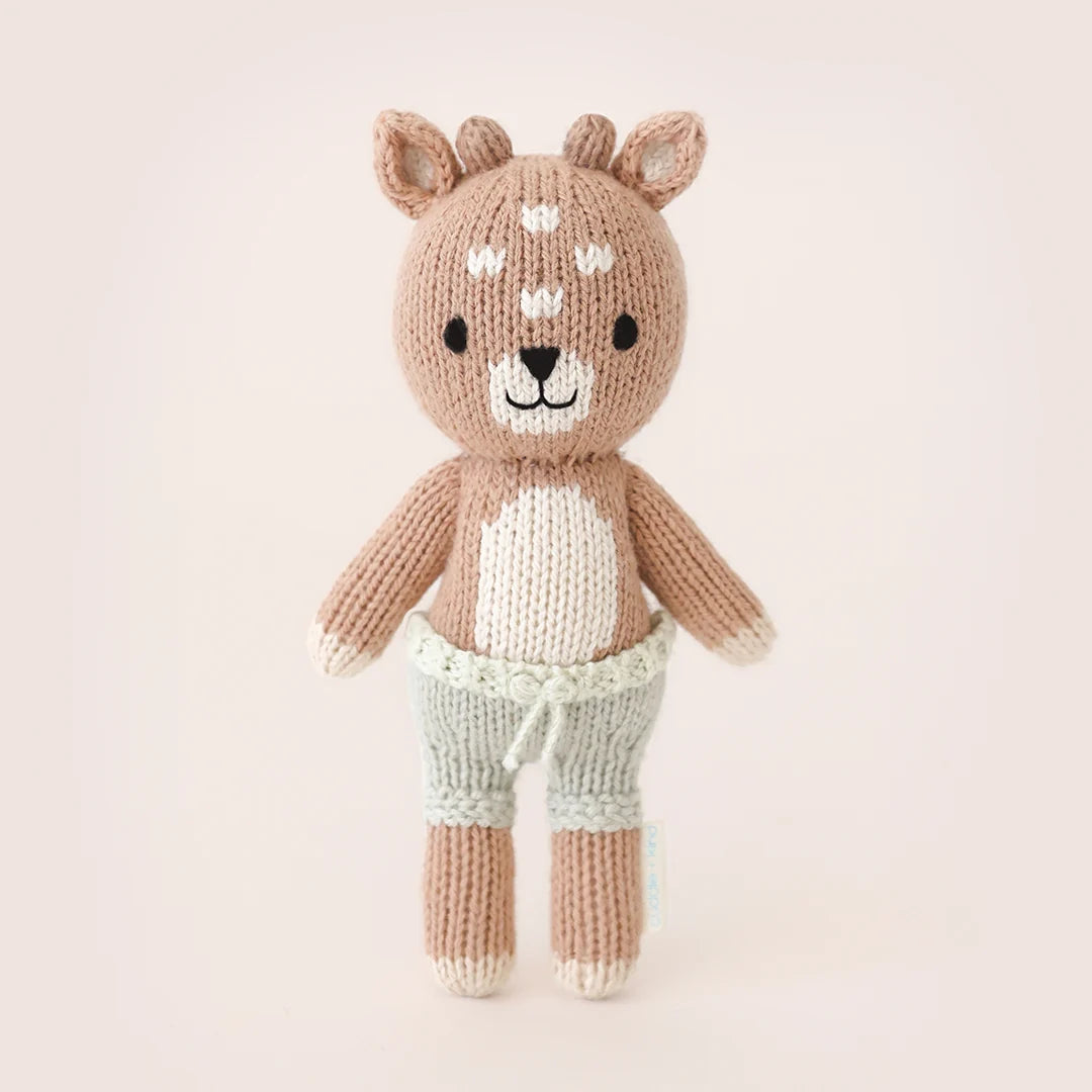 cuddle + kind tiny elliott the fawn
