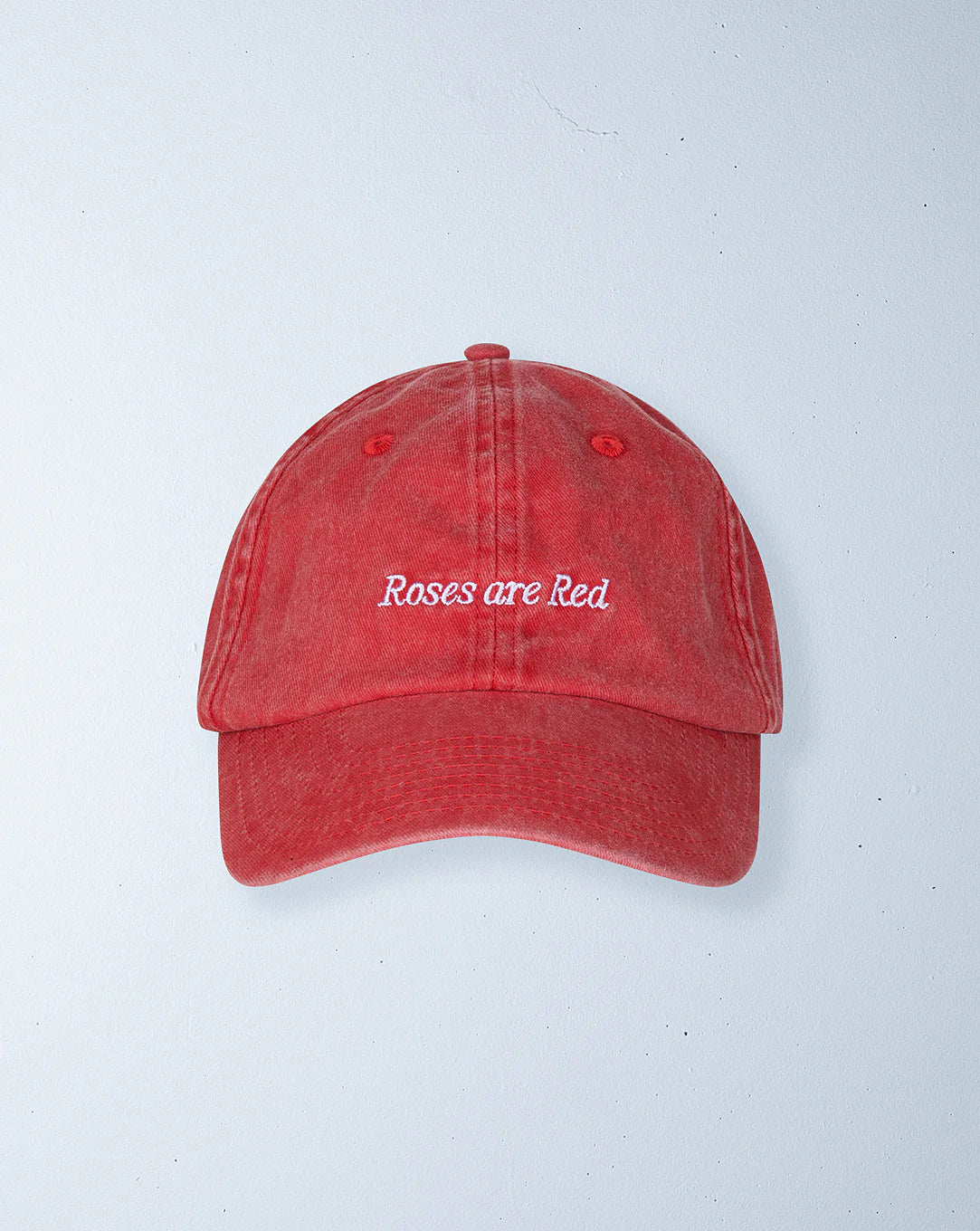 ziggy zaza roses are red cap - washed red