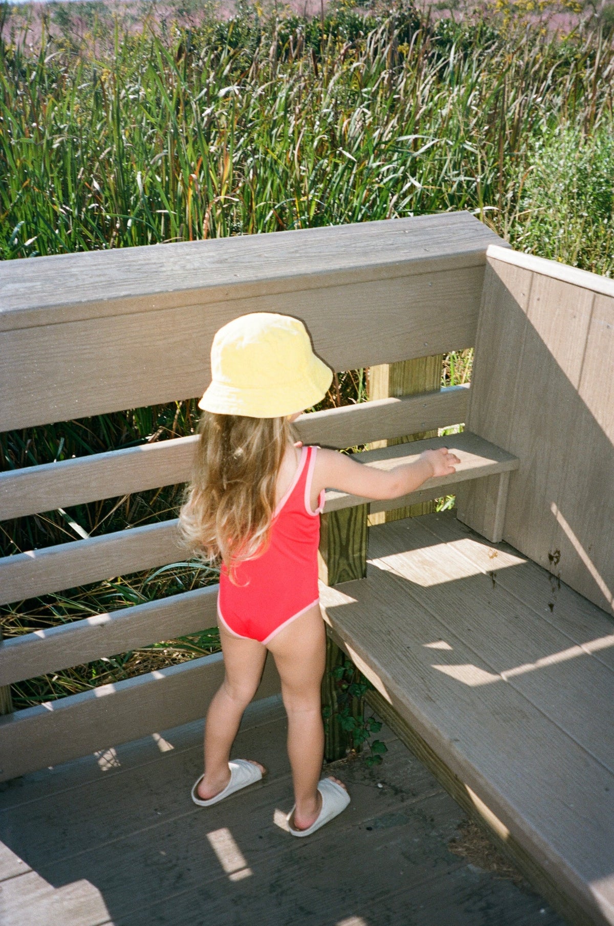 ziggy zaza lala bucket hat - sunshine yellow