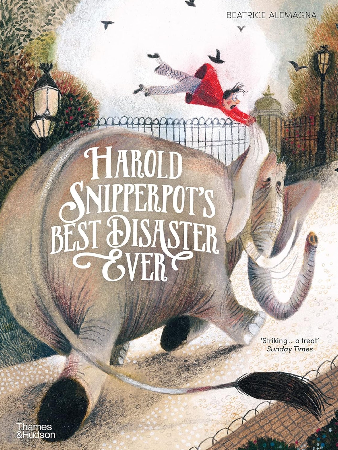 book - harold snipperpot’s best disaster