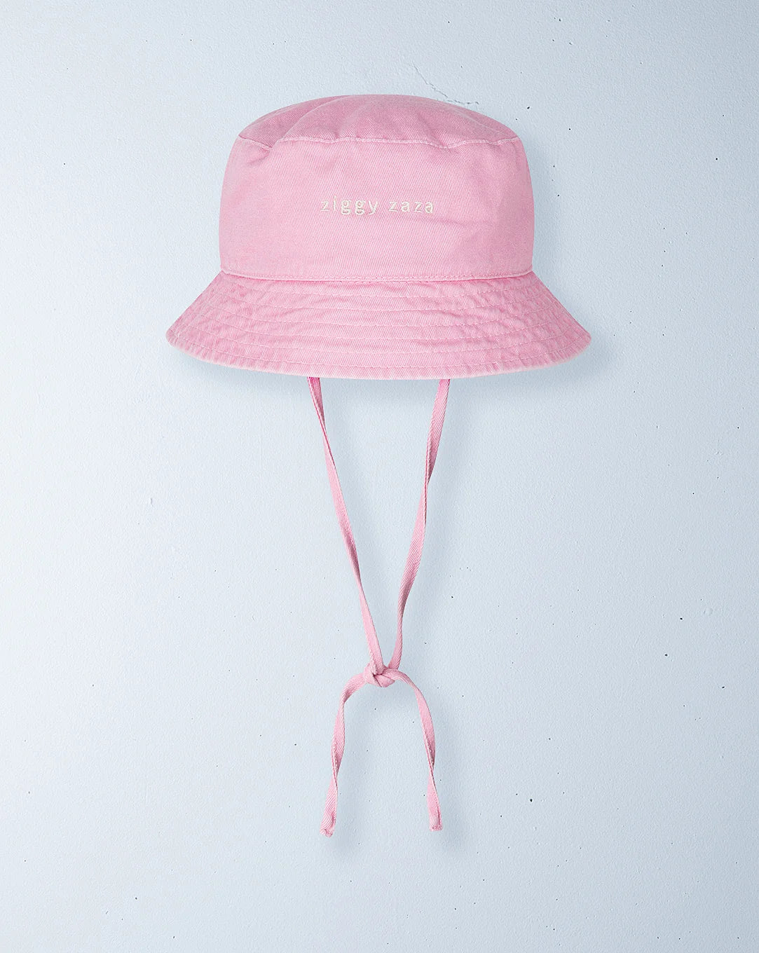 ziggy zaza lala bucket hat - peony pink