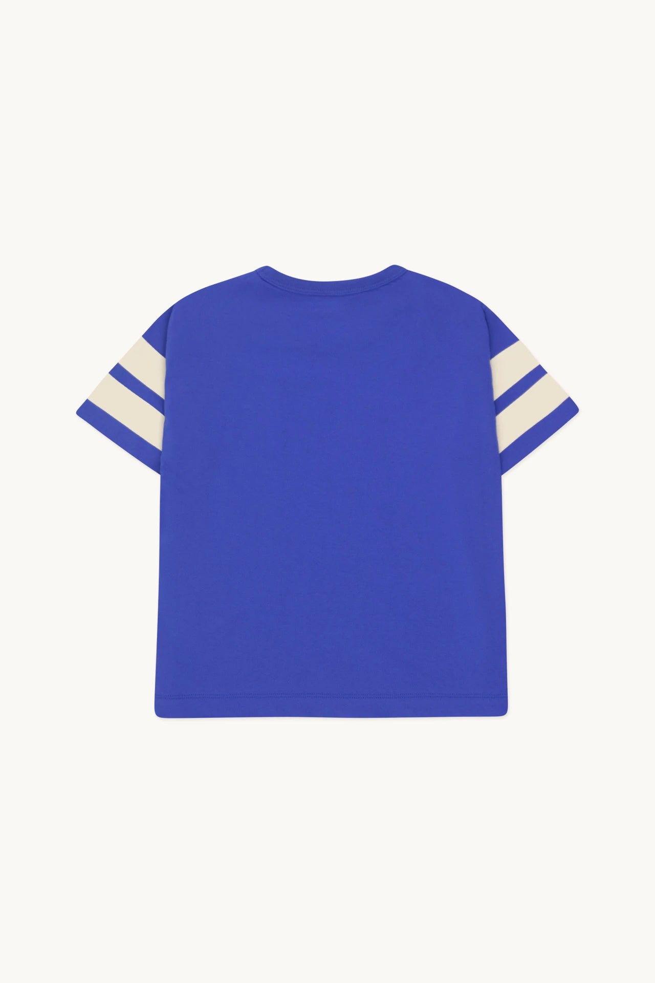 tiny cottons stripes tee - ultramarine