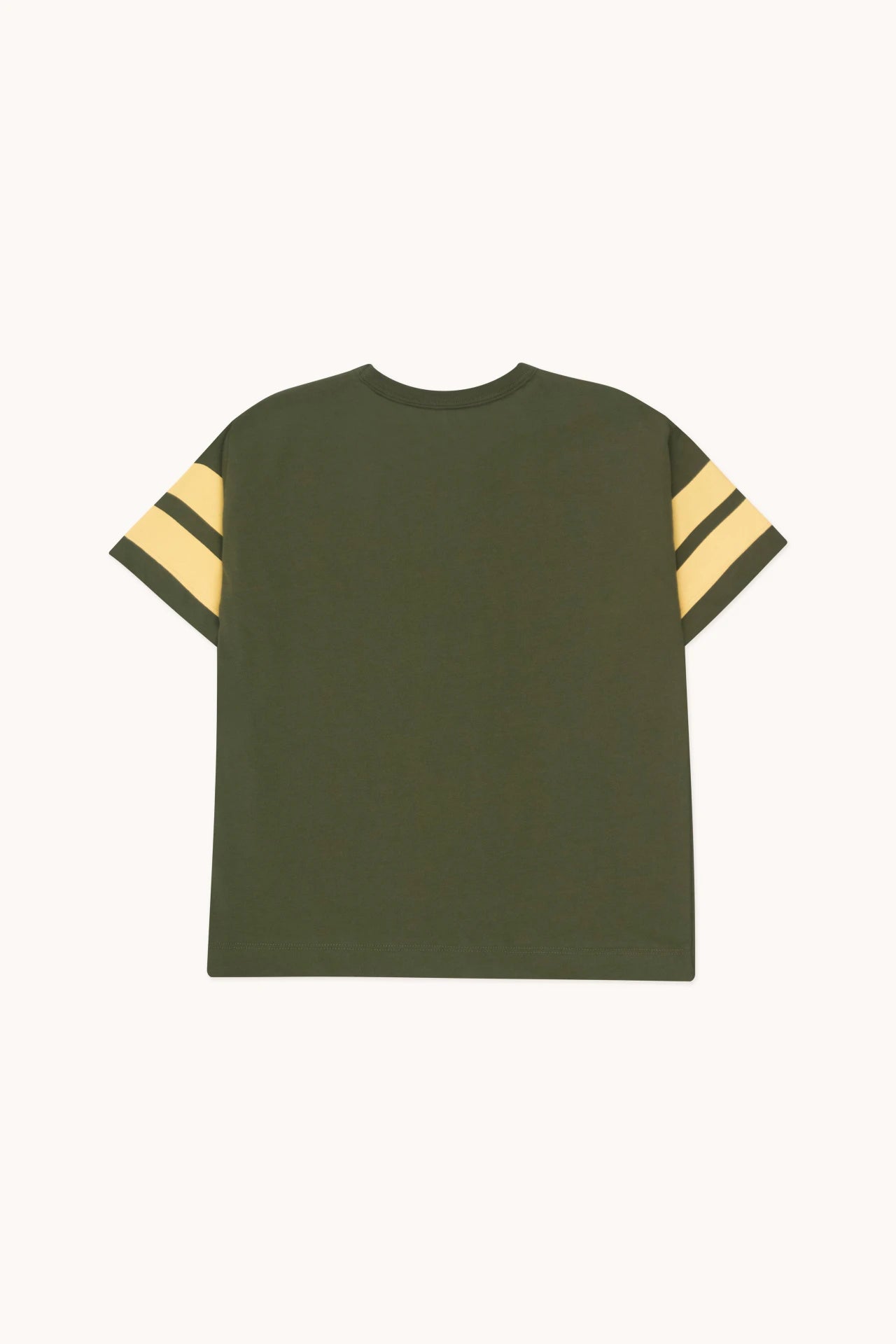 tiny cottons stripes tee - khaki