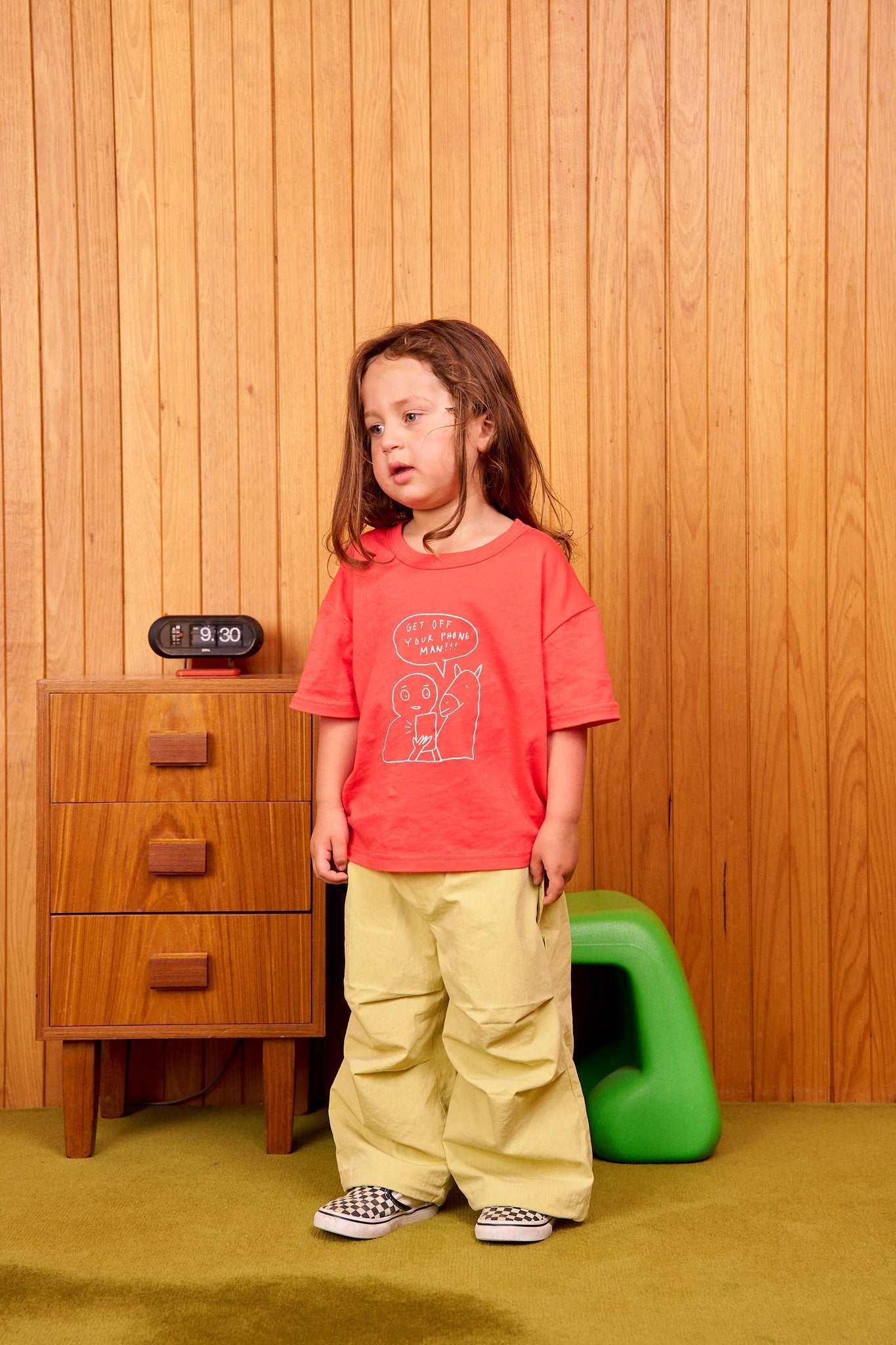 cubby stewie tee - matchstick