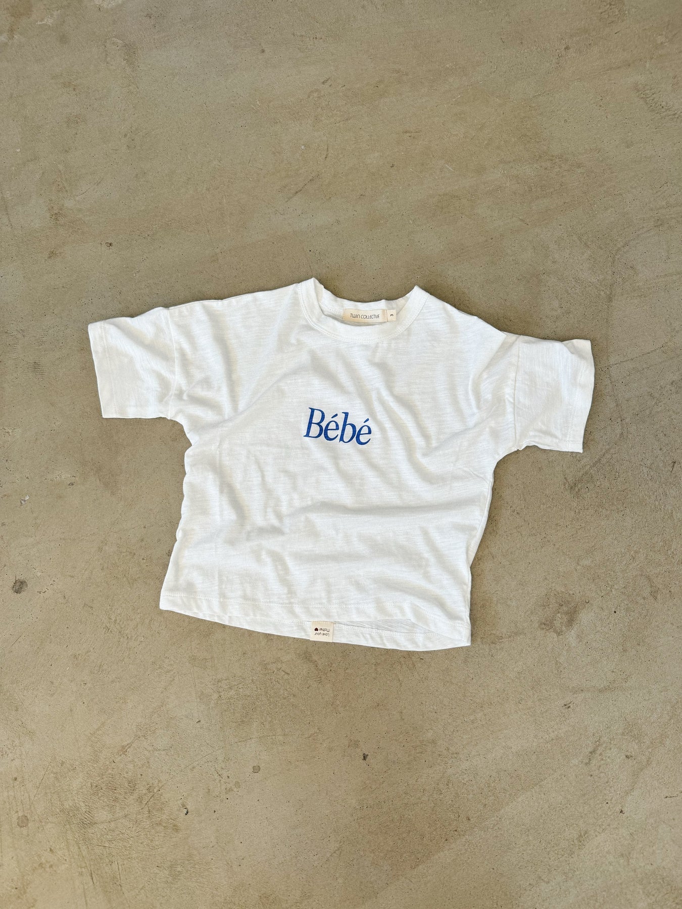 twin collective bebe tee