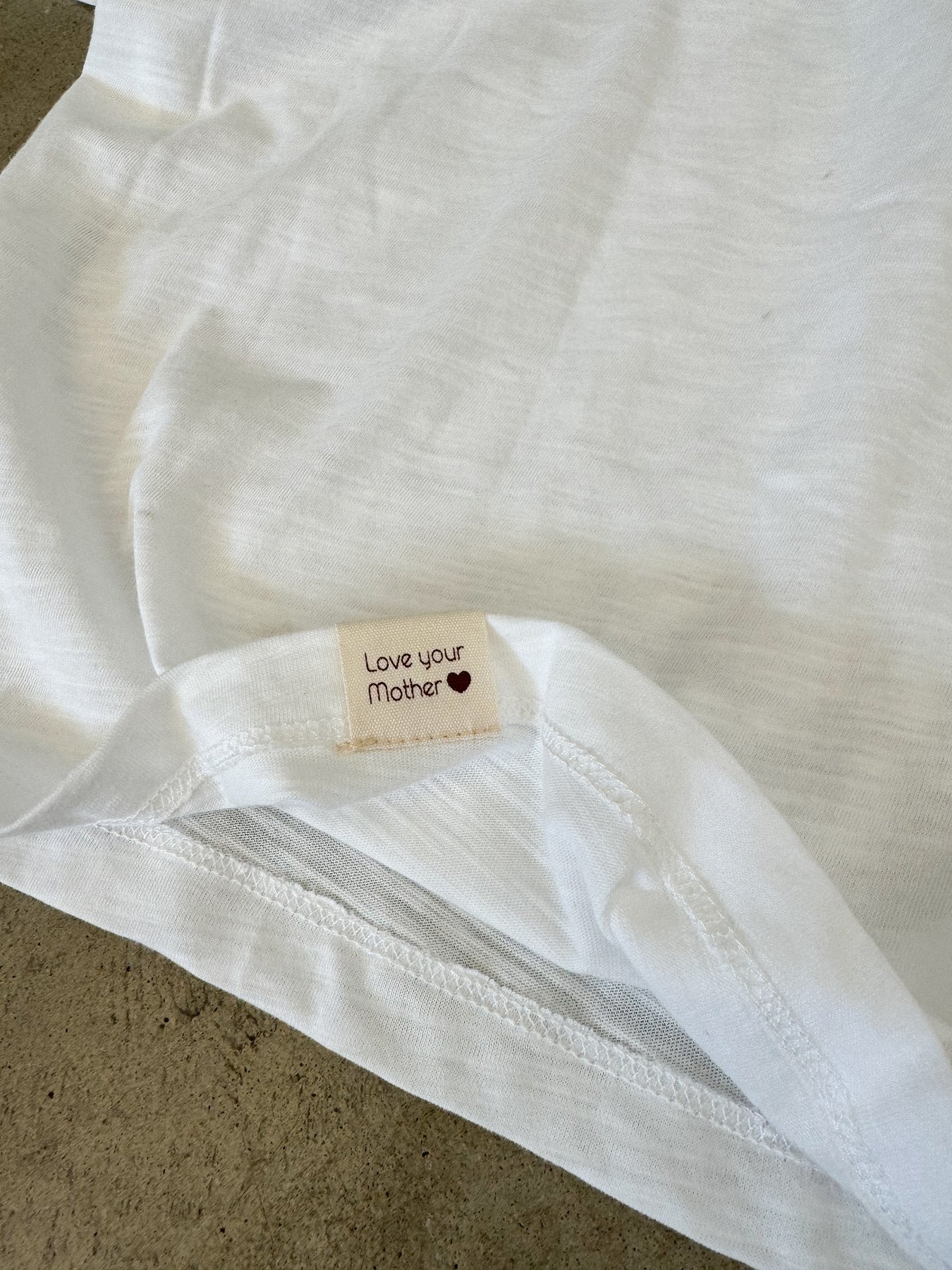 twin collective bebe tee
