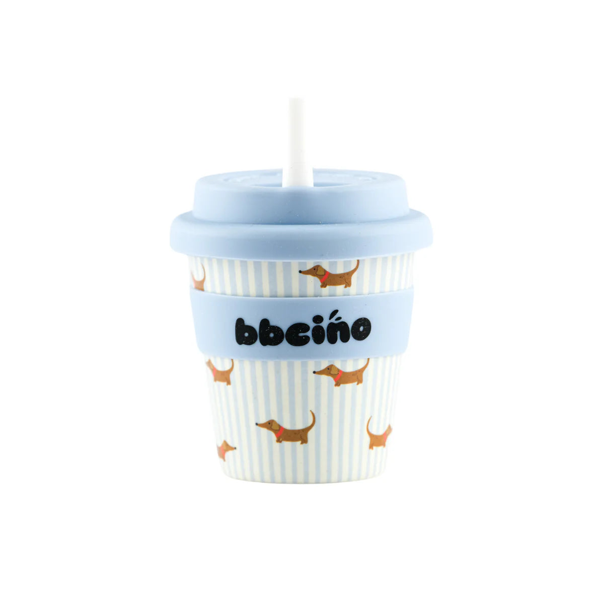 bbcino cup - dash in blue - 120ml