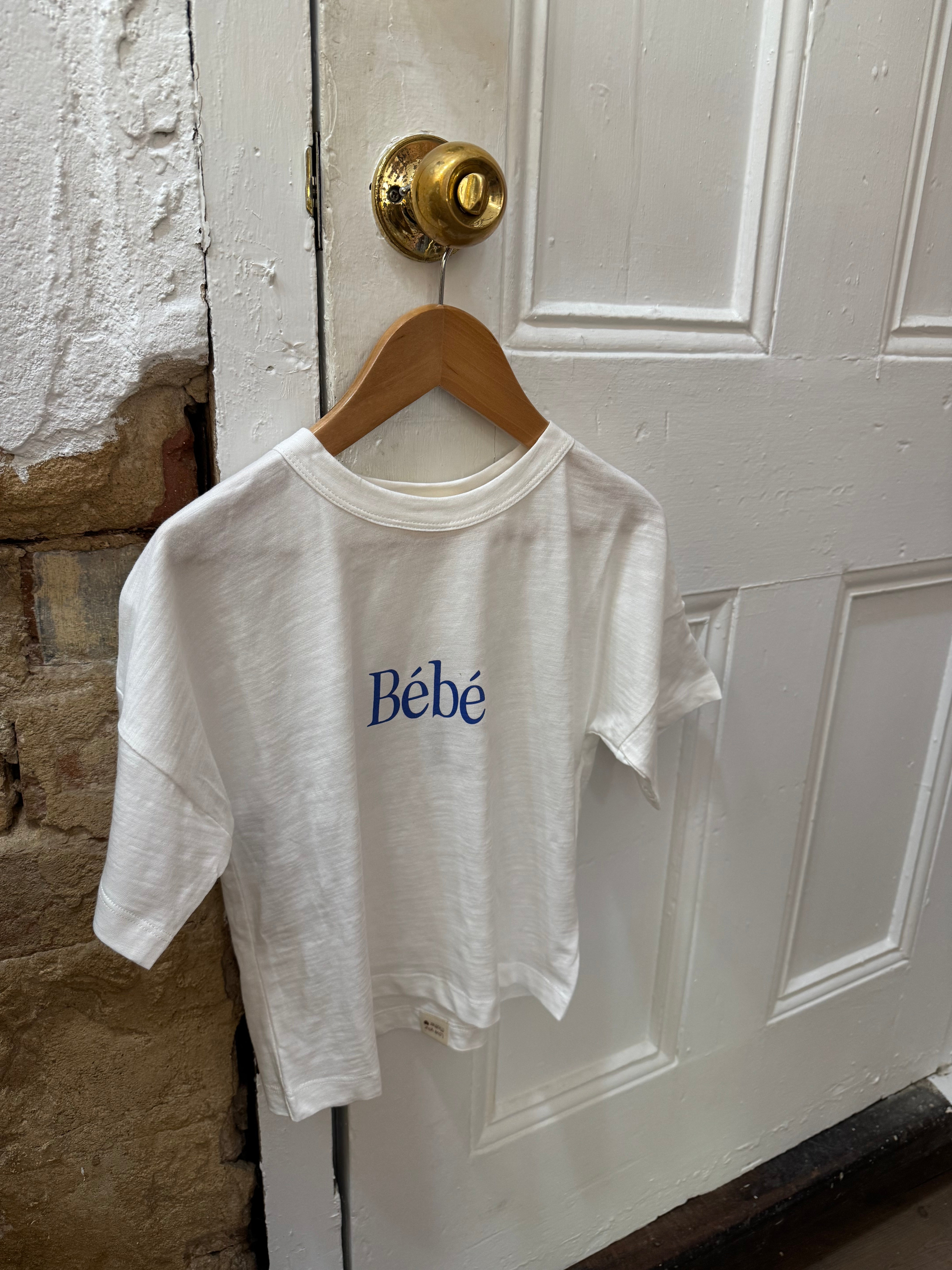 twin collective bebe tee