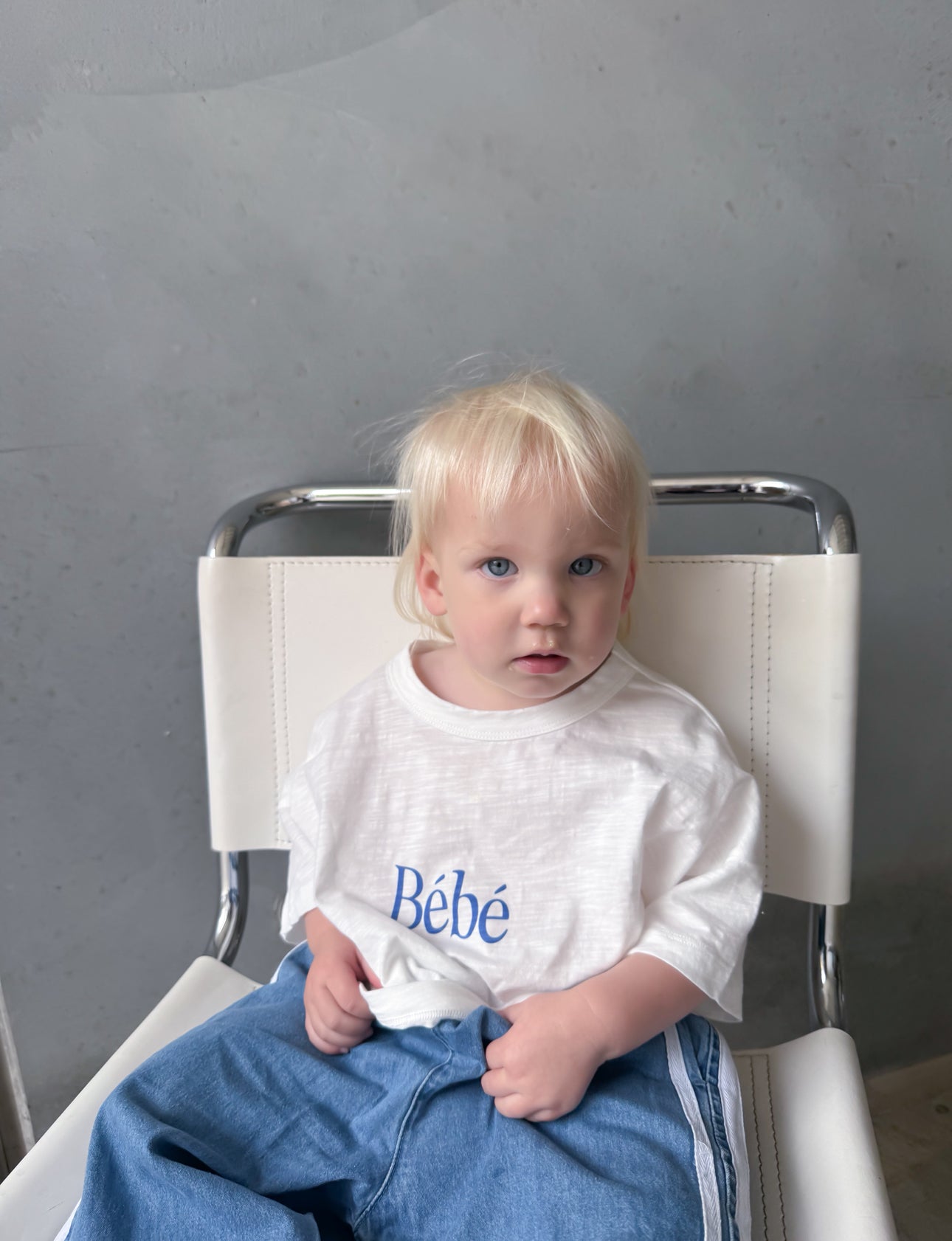 twin collective bebe tee