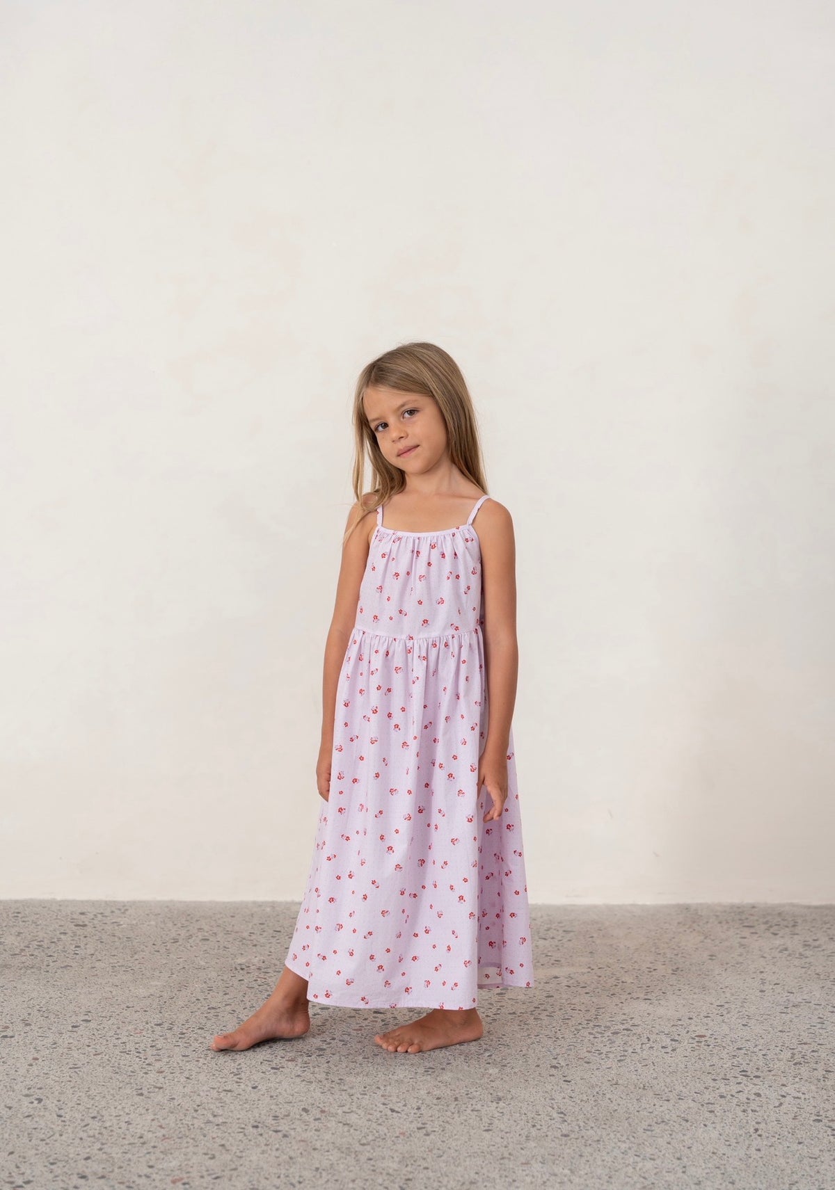 illoura the label darcy dress - ditsy meadow (pre order)