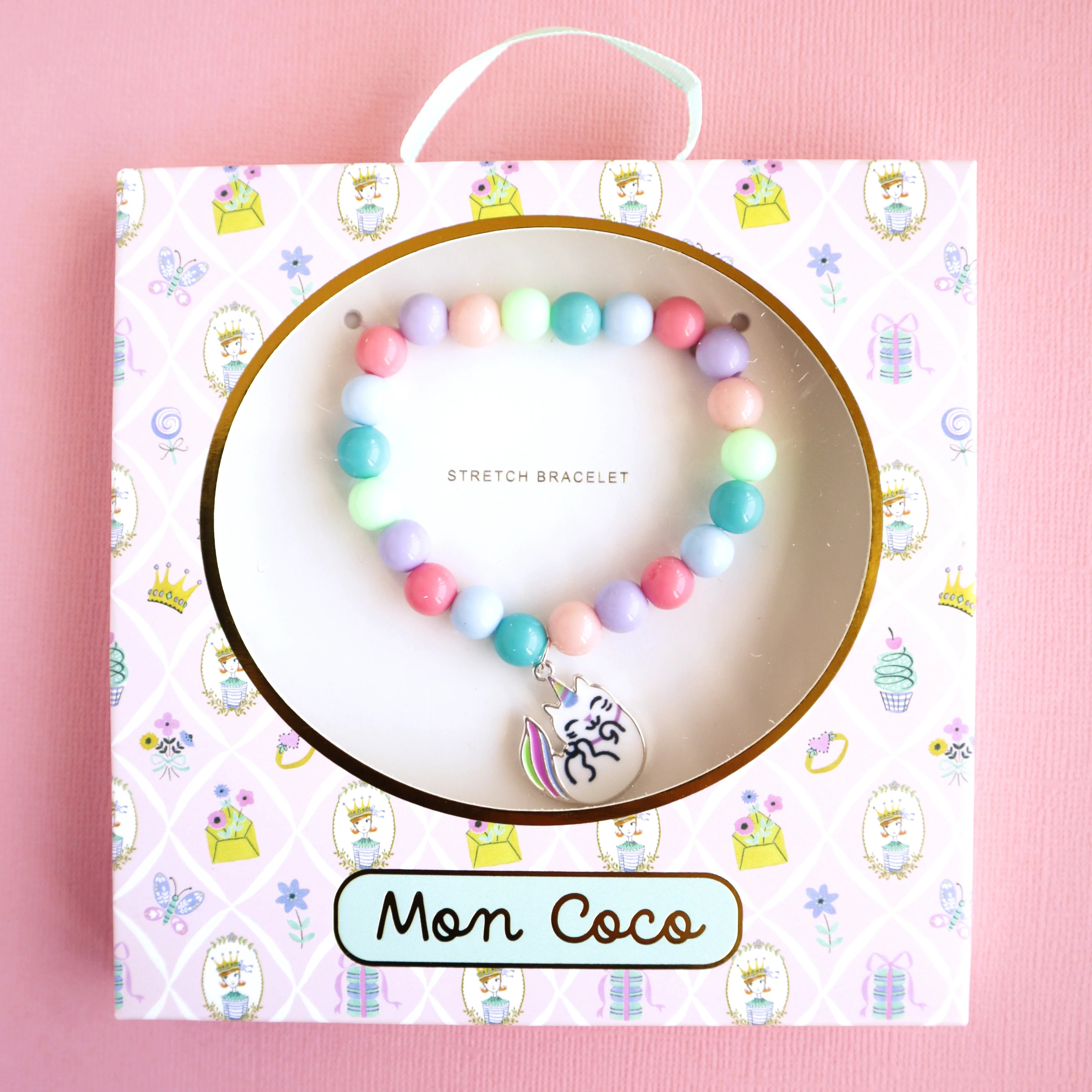 mon coco caticorn joy bracelet