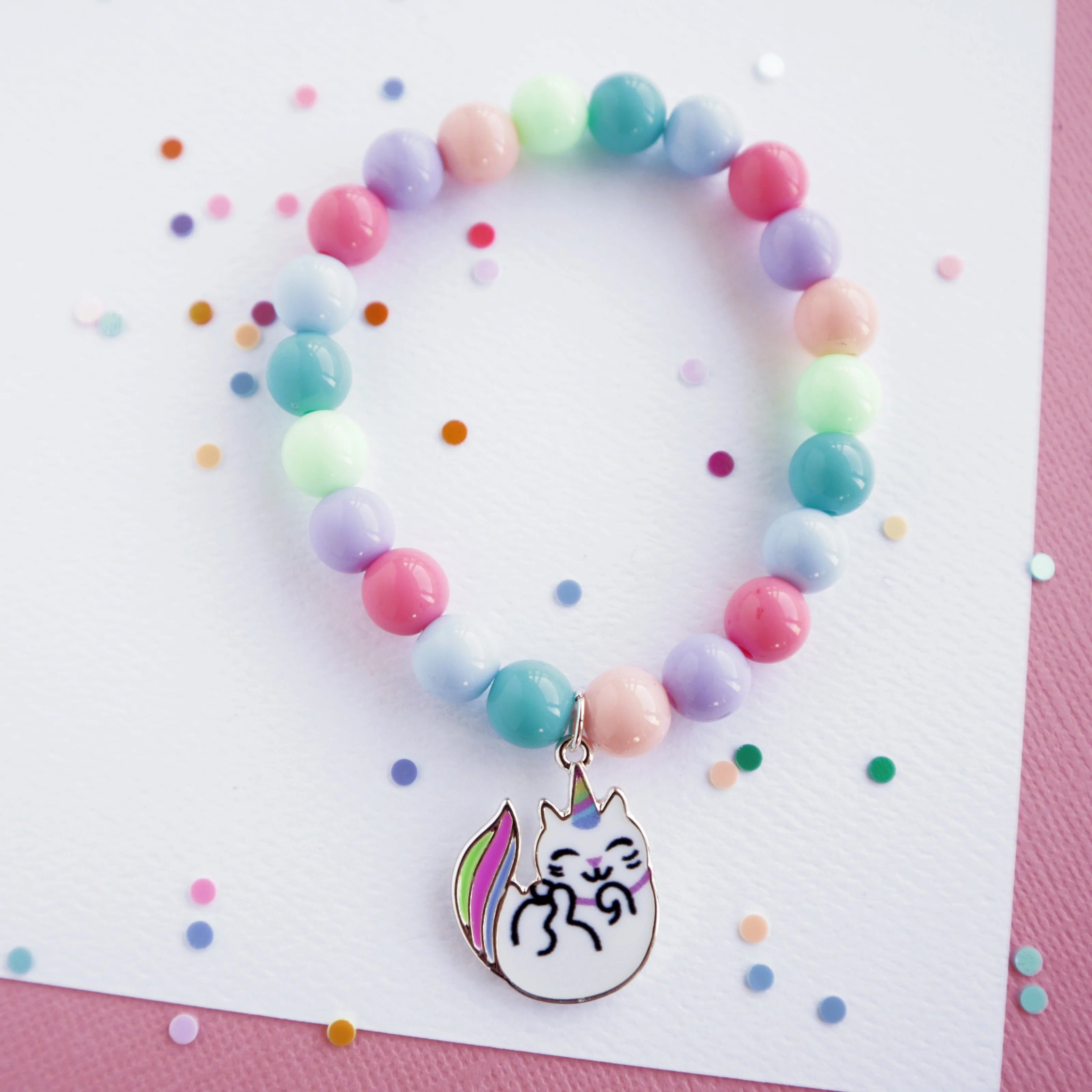 mon coco caticorn joy bracelet