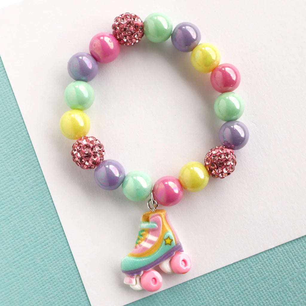 mon coco roller skate elastic bracelet