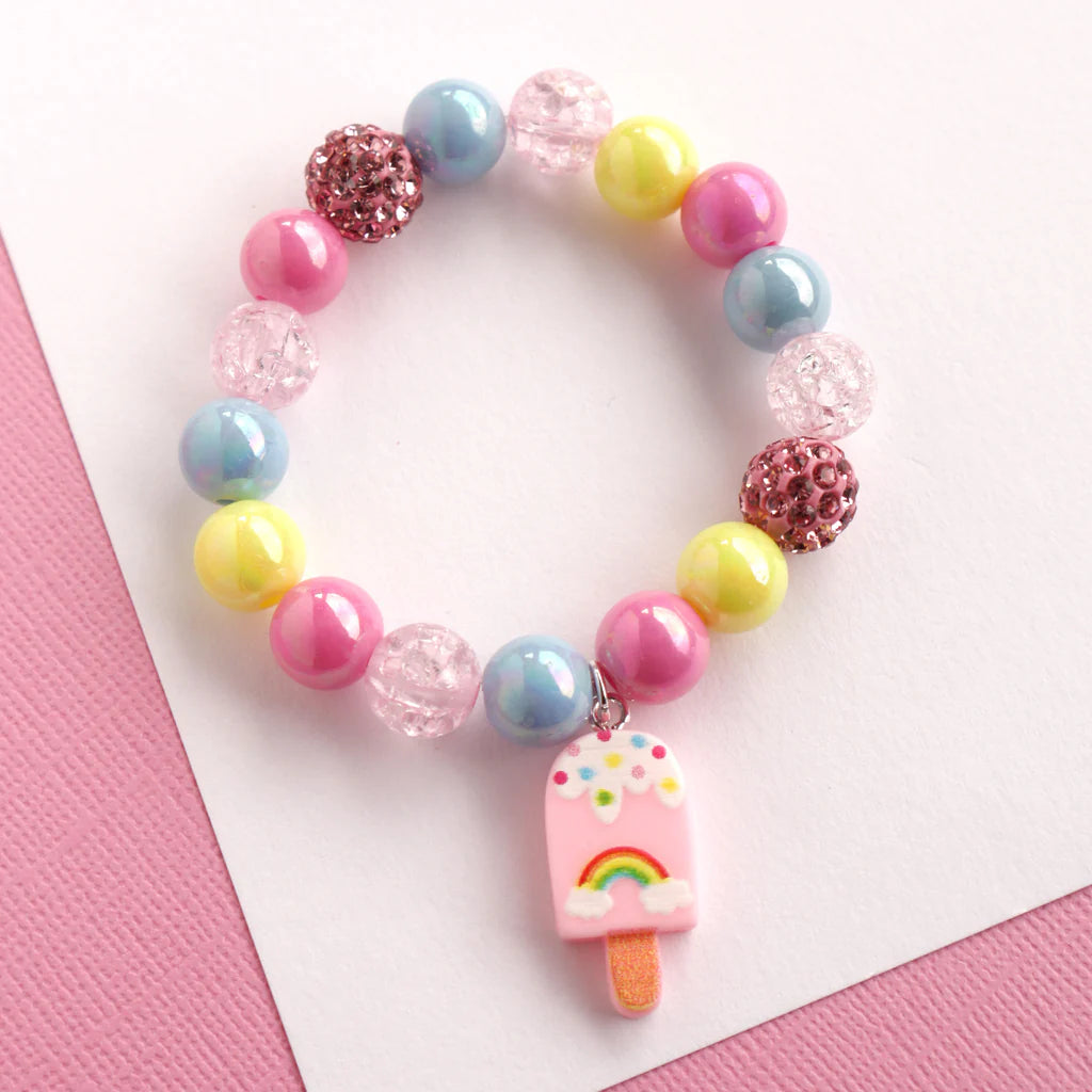 mon coco ice cream elastic bracelet