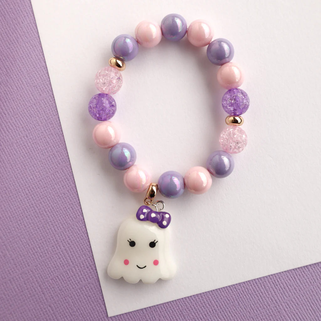 mon coco cutie boo elastic bracelet