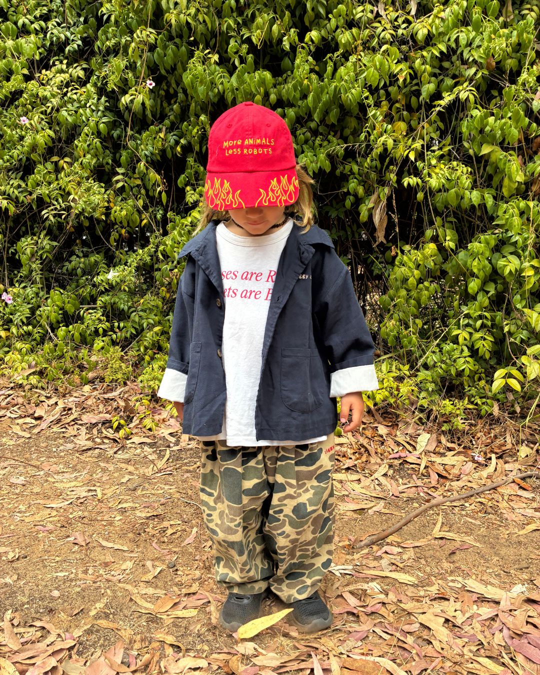 ziggy zaza chameleon pant - dune camo