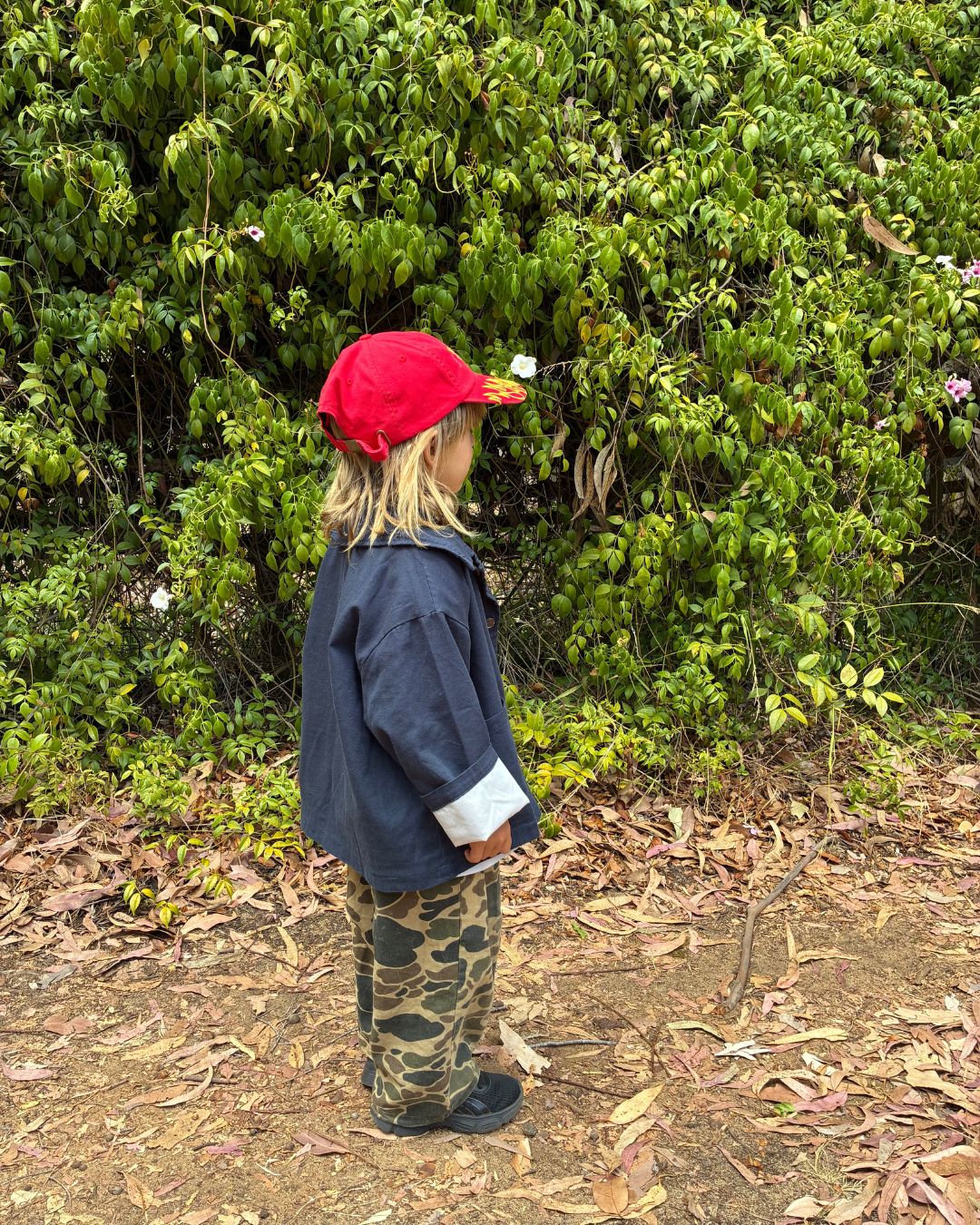 ziggy zaza chameleon pant - dune camo