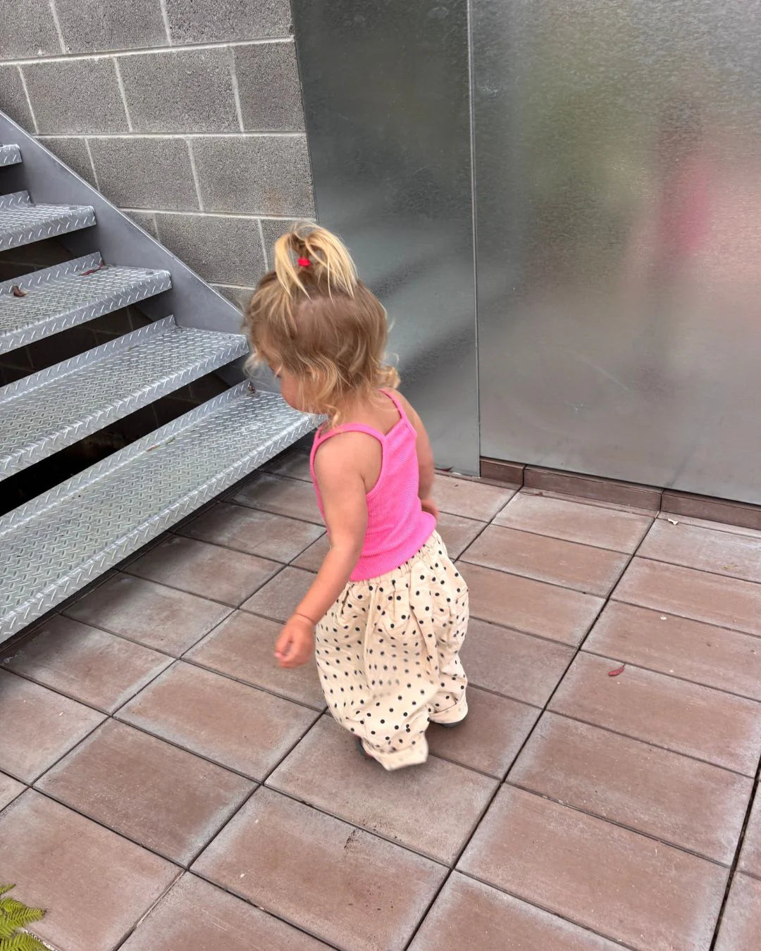 ziggy zaza puppy pant - spot