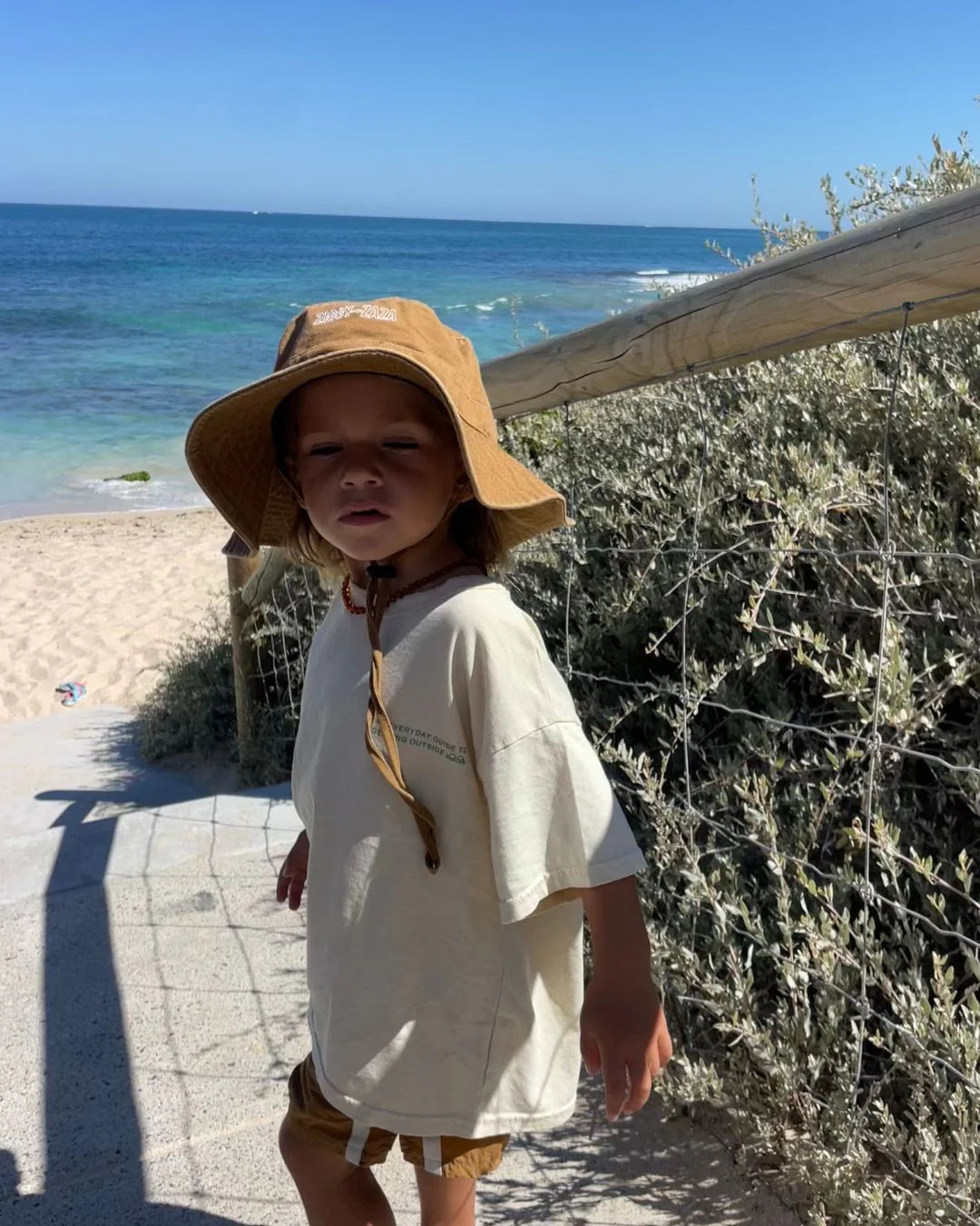 ziggy zaza everyday scout hat - otter - pre order